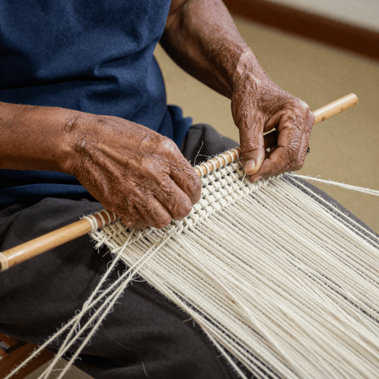 Weaving Te Whitegartment